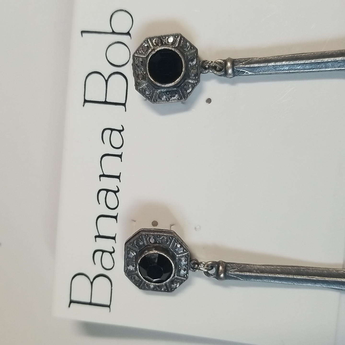 Vintage Banana Bob Earrings